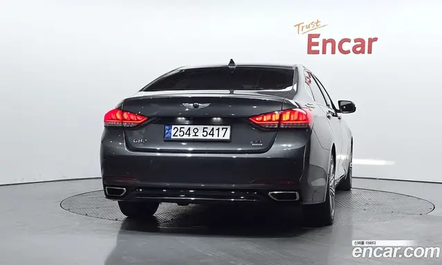 Genesis G80 2020 3.3 автомат (гидро), миниатюра 3