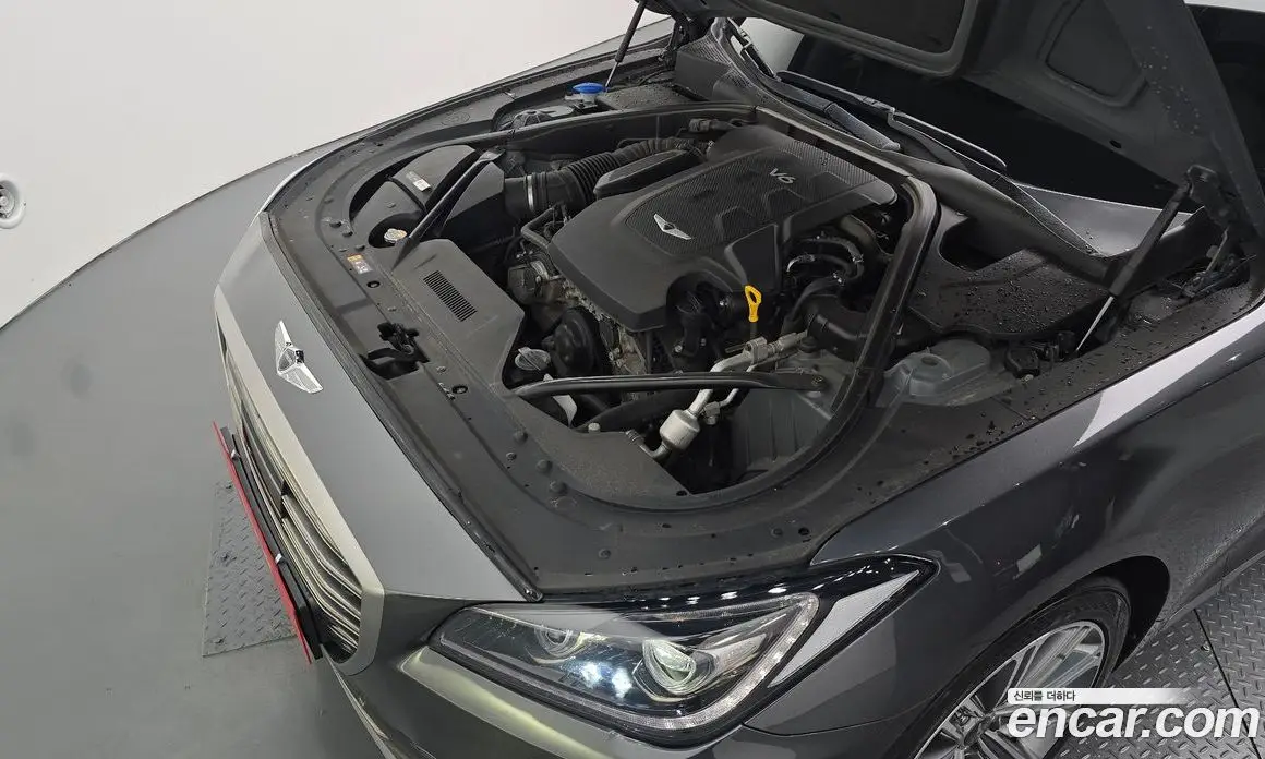 Genesis G80 2020 3.3 автомат (гидро), фото 5