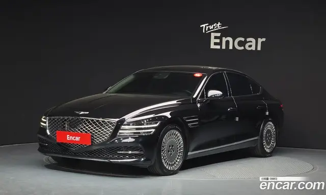 Genesis G80, 2021, 81 826 км