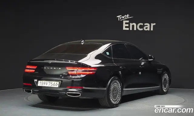 Genesis G80 2021 3.5 автомат (гидро), миниатюра 2