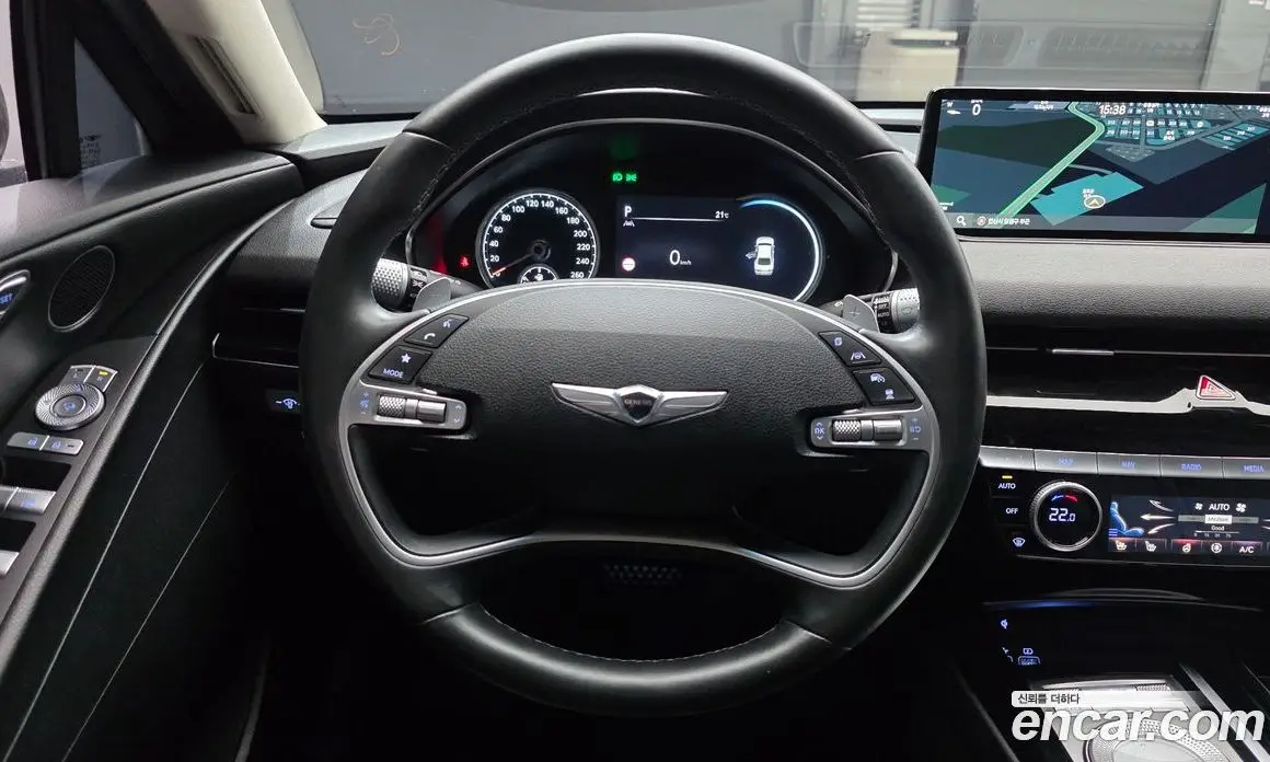 Genesis G80 2021 3.5 автомат (гидро), фото 19