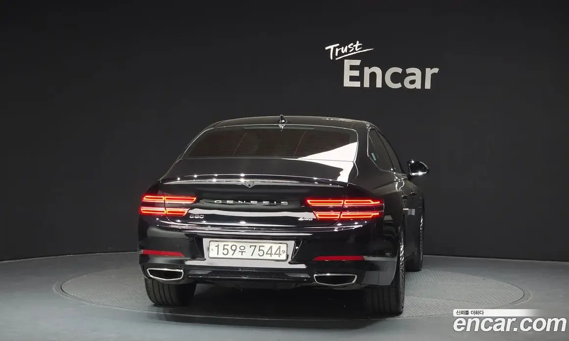 Genesis G80 2021 3.5 автомат (гидро), фото 4