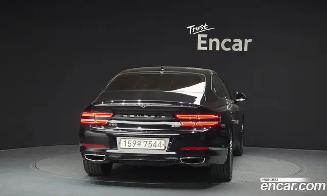 Genesis G80 2021 3.5 автомат (гидро), миниатюра 4