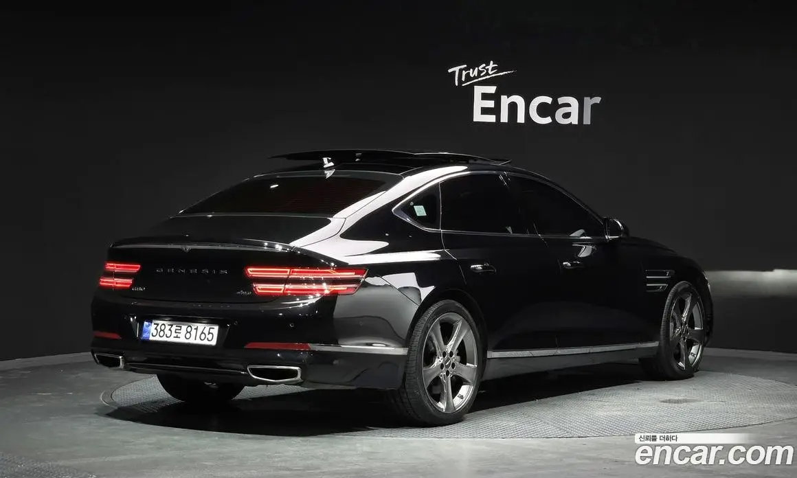 Genesis G80 2022 2.5 автомат (гидро), фото 2 Genesis G80 2022 2.5 автомат (гидро), фото 2