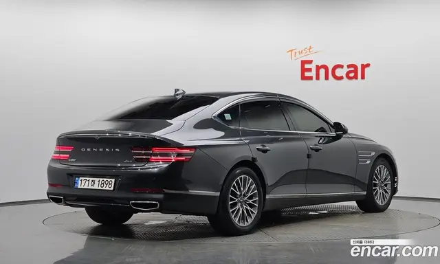 Genesis G80, 2022, 100 568 км
