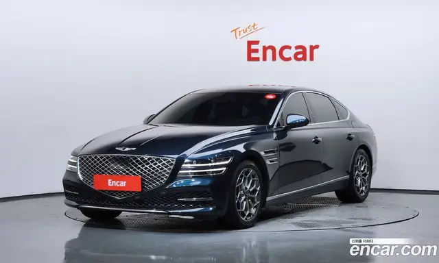 Genesis G80, 2022, 77 707 км