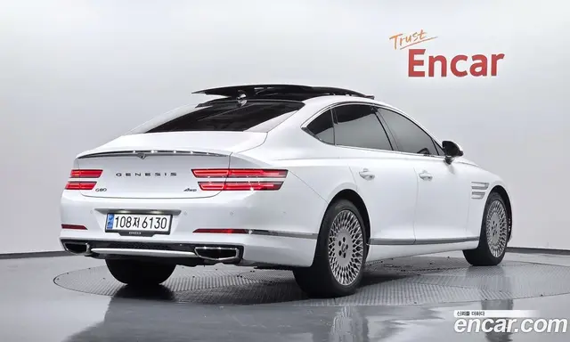 Genesis G80, 2023, 31 537 км