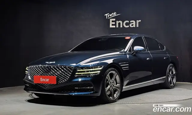Genesis G80, 2023, 62 776 км