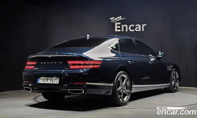 Genesis G80 2023 3.5 автомат (гидро), миниатюра 2