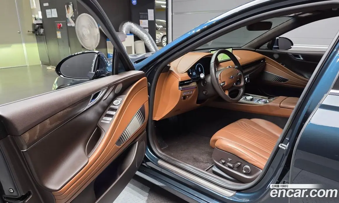 Genesis G80 2023 3.5 автомат (гидро), фото 13
