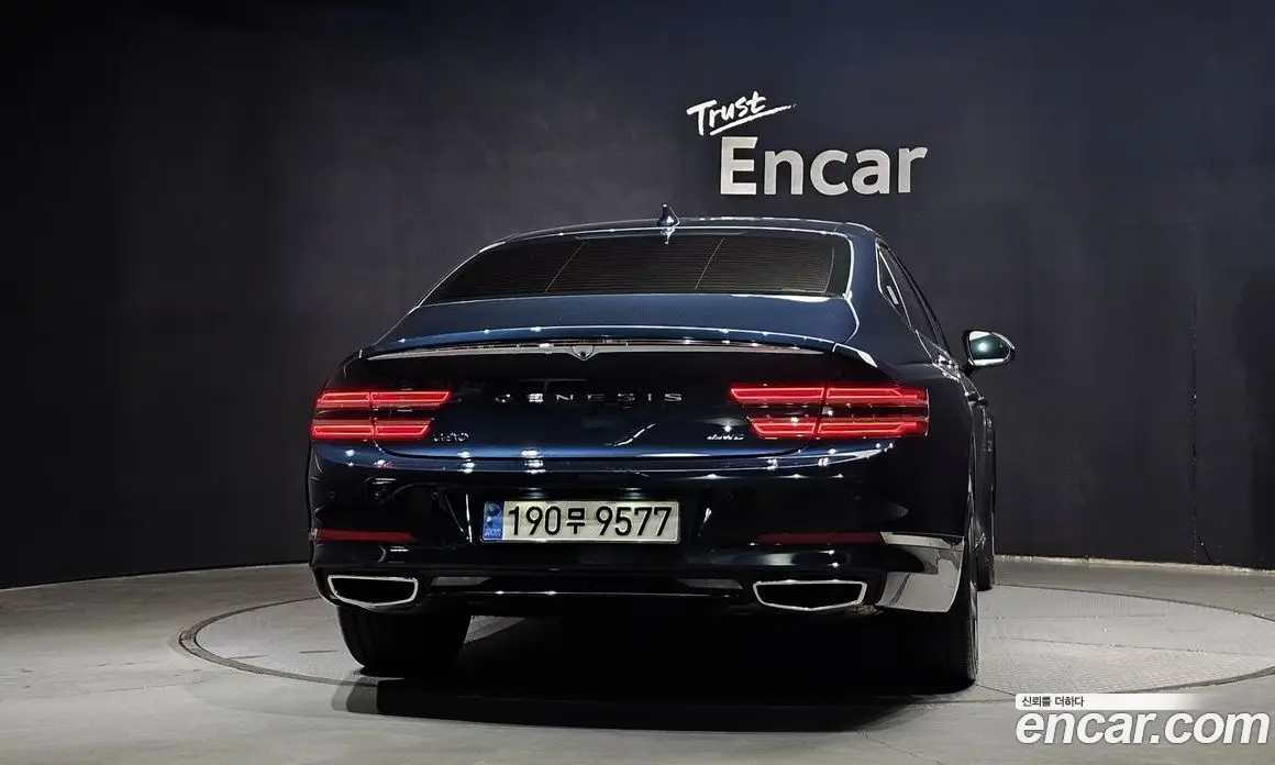 Genesis G80 2023 3.5 автомат (гидро), фото 4