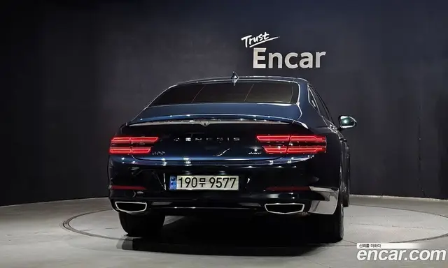 Genesis G80 2023 3.5 автомат (гидро), миниатюра 4