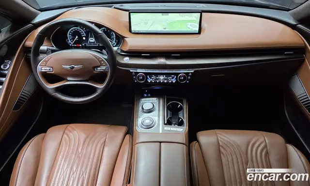 Genesis G80 2023 3.5 автомат (гидро), миниатюра 10
