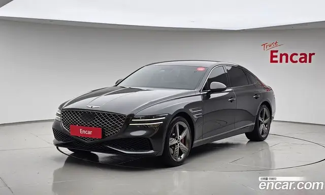 Genesis G80, 2023, 38 085 км
