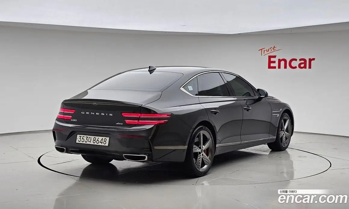 Genesis G80 2023 3.5 автомат (гидро), фото 2 Genesis G80 2023 3.5 автомат (гидро), фото 2
