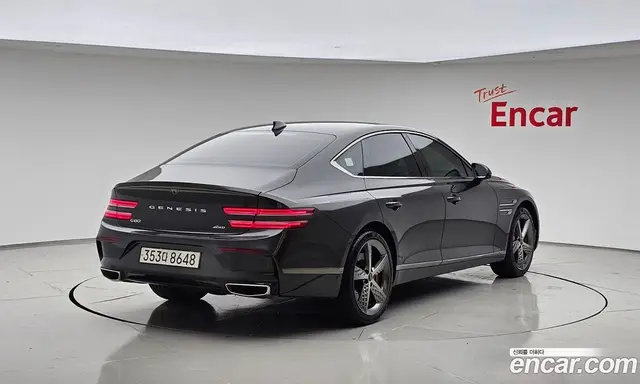 Genesis G80 2023 3.5 автомат (гидро), миниатюра 2