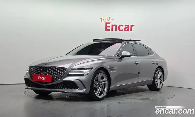 Genesis G80, 2025, 20 969 км