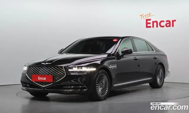 Genesis G90, 2019, 113 029 км