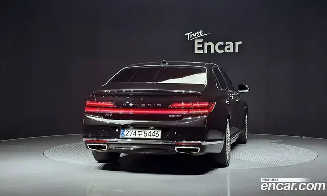 Genesis G90 2019 3.8 автомат (гидро), миниатюра 3 Genesis G90 2019 3.8 автомат (гидро), миниатюра 3