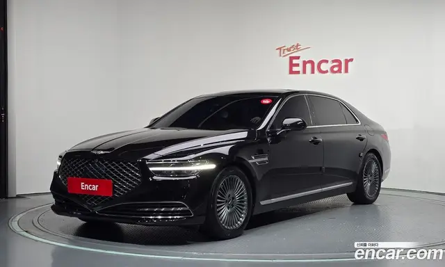 Genesis G90, 2019, 104 047 км