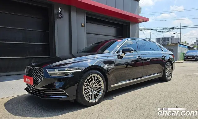 Genesis G90, 2020, 54 675 км