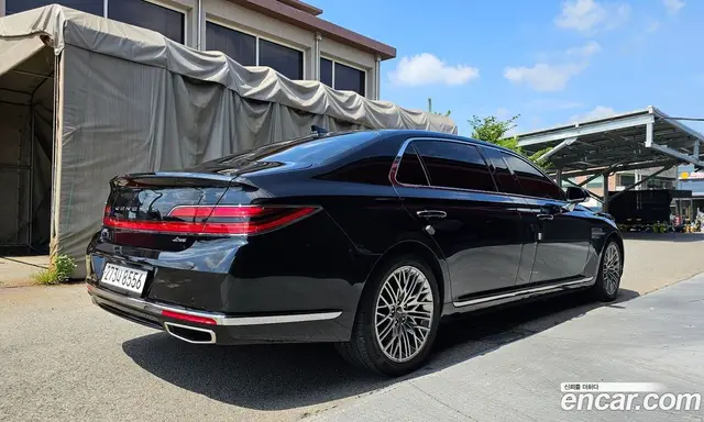 Genesis G90 2020 5.0 автомат (гидро), миниатюра 2