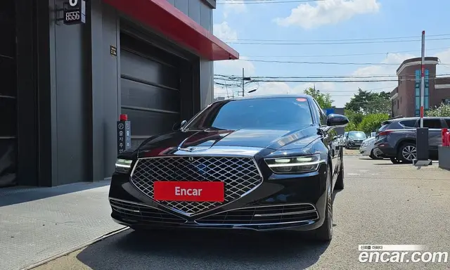 Genesis G90 2020 5.0 автомат (гидро), миниатюра 3