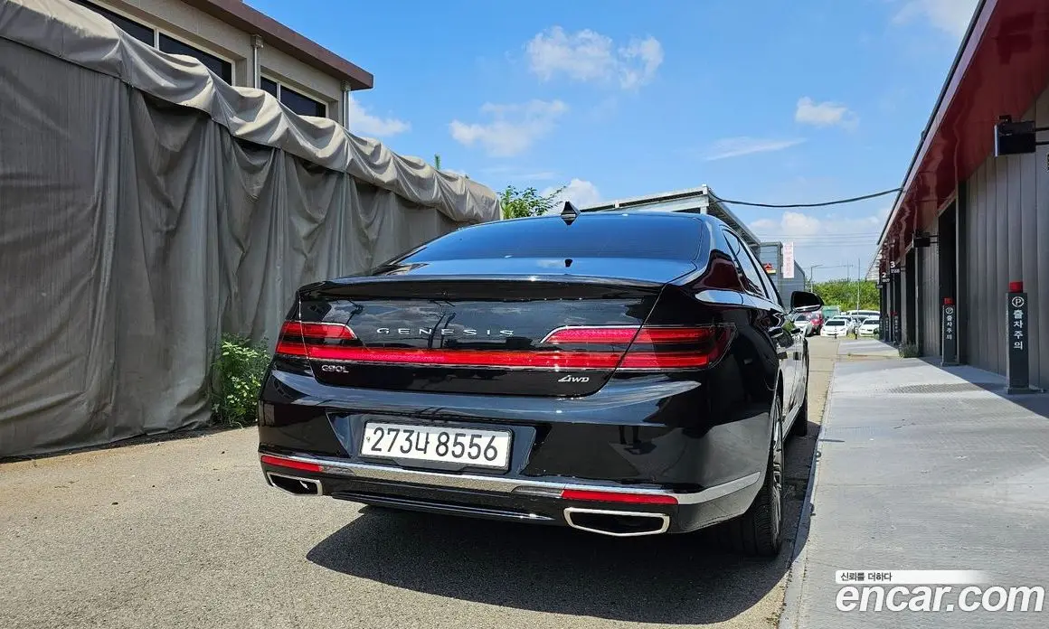 Genesis G90 2020 5.0 автомат (гидро), фото 4