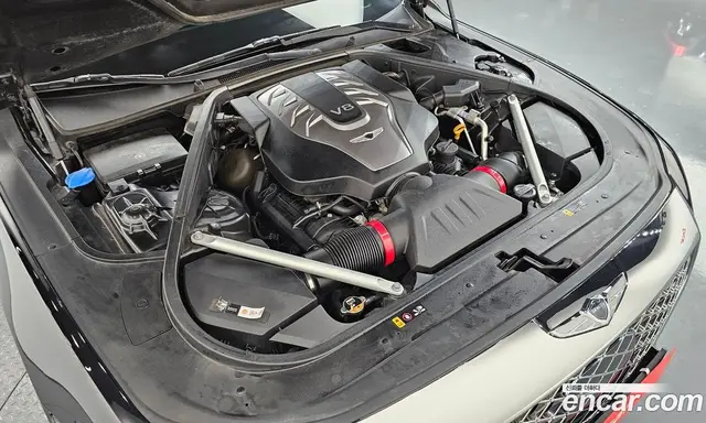 Genesis G90 2020 5.0 автомат (гидро), миниатюра 6