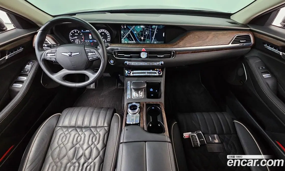 Genesis G90 2020 5.0 автомат (гидро), фото 7