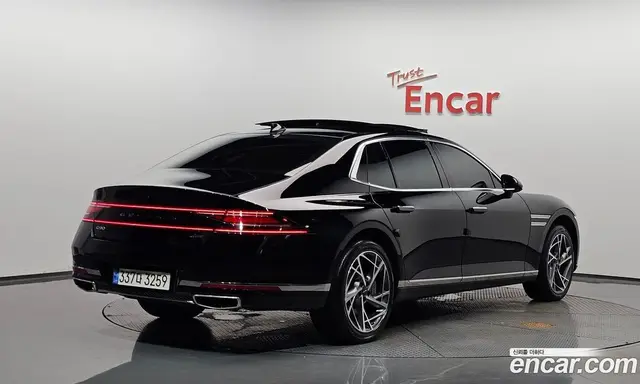 Genesis G90, 2022, 86 430 км