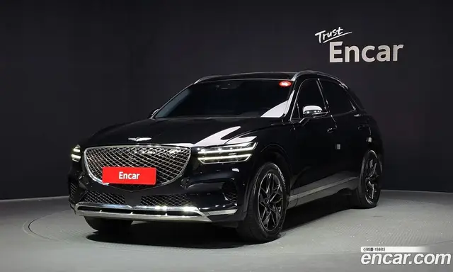 Genesis GV70, 2021, 58 609 км