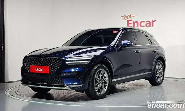 Genesis GV70, 2021, 53 107 км