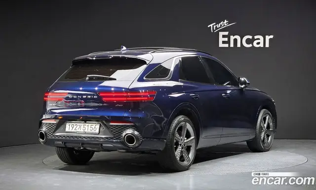 Genesis GV70, 2021, 107 286 км