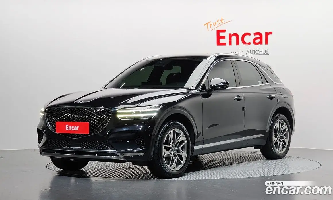 Genesis GV70 2021 2.5 автомат (гидро), фото 1 Genesis GV70 2021 2.5 автомат (гидро), фото 1