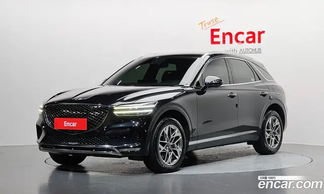 Genesis GV70, 2021, 108 646 км
