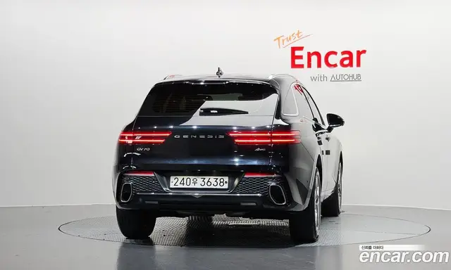 Genesis GV70 2021 2.5 автомат (гидро), миниатюра 4 Genesis GV70 2021 2.5 автомат (гидро), миниатюра 4