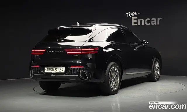 Genesis GV70 2022 2.5 автомат (гидро), миниатюра 2 Genesis GV70 2022 2.5 автомат (гидро), миниатюра 2