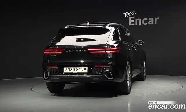 Genesis GV70 2022 2.5 автомат (гидро), миниатюра 4 Genesis GV70 2022 2.5 автомат (гидро), миниатюра 4