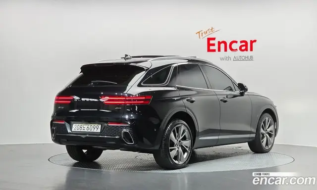 Genesis GV70, 2024, 24 753 км