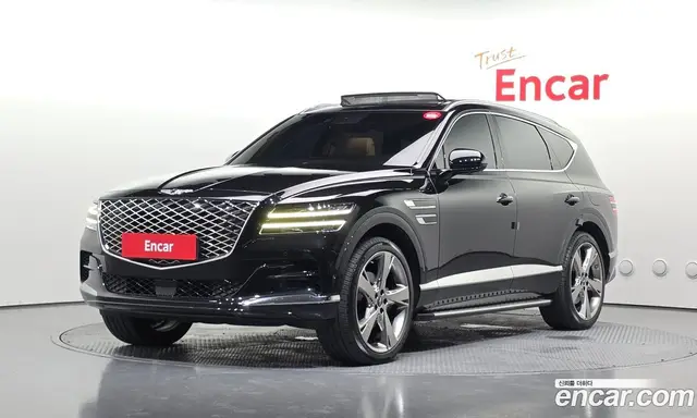 Genesis GV80, 2021, 103 922 км