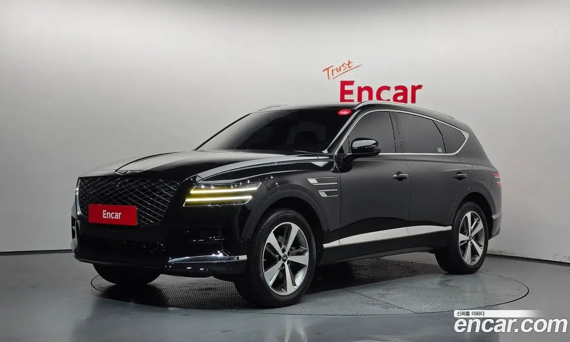 Genesis GV80 2021 2.5 автомат (гидро), фото 1 Genesis GV80 2021 2.5 автомат (гидро), фото 1