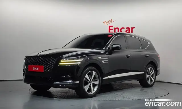 Genesis GV80, 2021, 125 950 км
