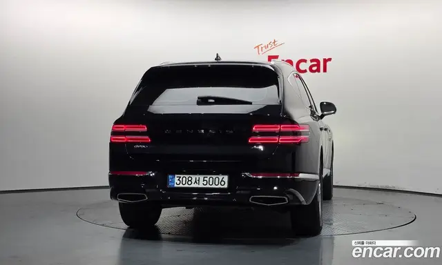 Genesis GV80 2021 2.5 автомат (гидро), миниатюра 4 Genesis GV80 2021 2.5 автомат (гидро), миниатюра 4