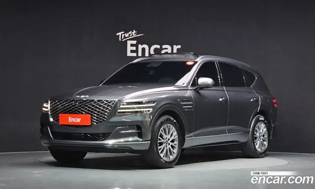 Genesis GV80, 2022, 107 576 км