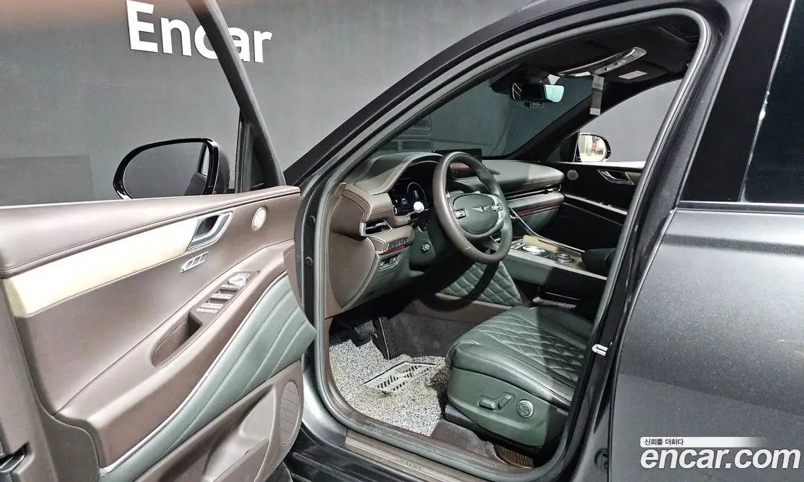 Genesis GV80 2022 3.0 автомат (гидро), фото 13 Genesis GV80 2022 3.0 автомат (гидро), фото 13