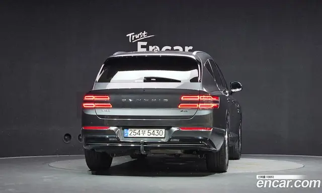 Genesis GV80 2022 3.0 автомат (гидро), миниатюра 4 Genesis GV80 2022 3.0 автомат (гидро), миниатюра 4