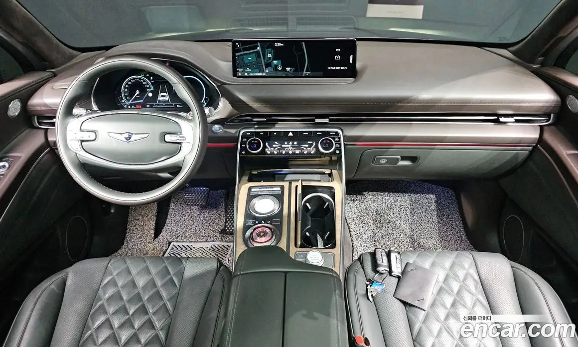 Genesis GV80 2022 3.0 автомат (гидро), фото 10 Genesis GV80 2022 3.0 автомат (гидро), фото 10