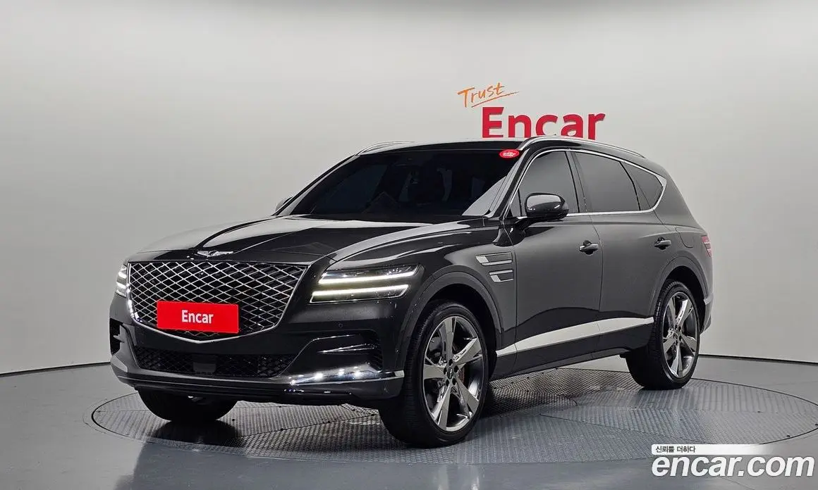 Genesis GV80 2023 3.5 автомат (гидро), фото 1 Genesis GV80 2023 3.5 автомат (гидро), фото 1