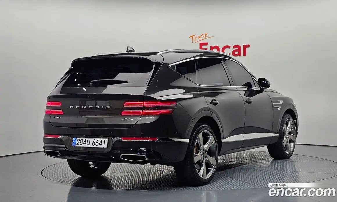 Genesis GV80 2023 3.5 автомат (гидро), фото 2 Genesis GV80 2023 3.5 автомат (гидро), фото 2